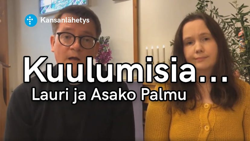 Cover Image for Kuulumisia… Lauri ja Asako Palmu