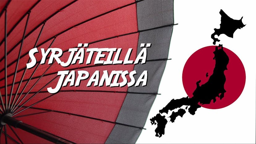Cover Image for Tervetuloa Syrjäteille Japanissa!