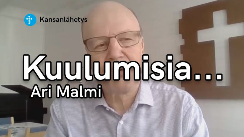 Cover Image for Kuulumisia… Ari Malmi