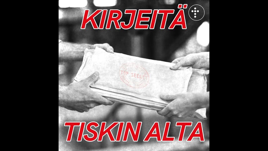 Kirjeitä tiskin alta -videokategorian kansikuva