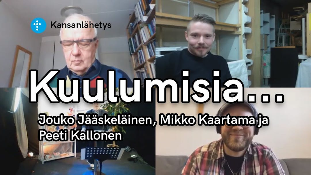 Videon Kuulumisia… Jouko Jääskeläinen, Mikko Kaartama ja Peeti Kallonen kansikuva
