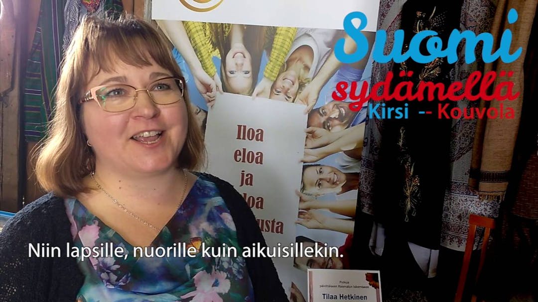 Videon Suomi sydämellä – Raamatun Sana kansikuva