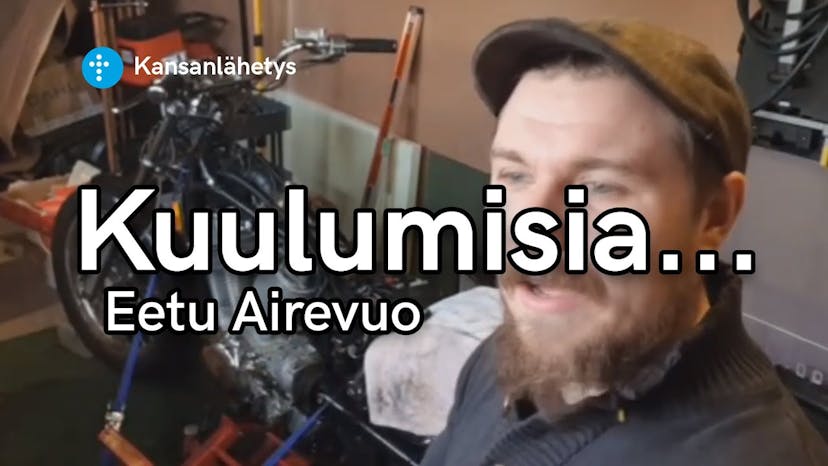 Cover Image for Kuulumisia… Eetu Airevuo