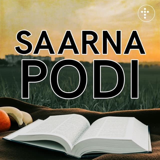 Saarnapodi podcastin kansikuva