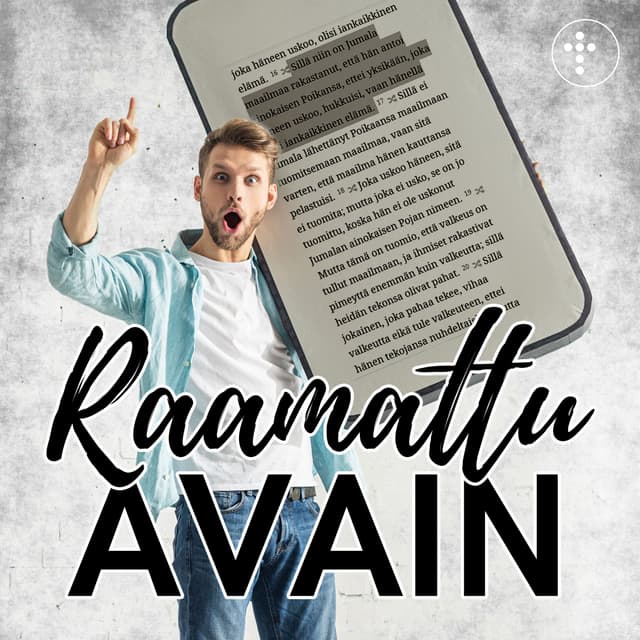 Raamattuavain podcastin kansikuva