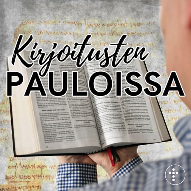 Kirjoitusten pauloissa podcastin kansikuva