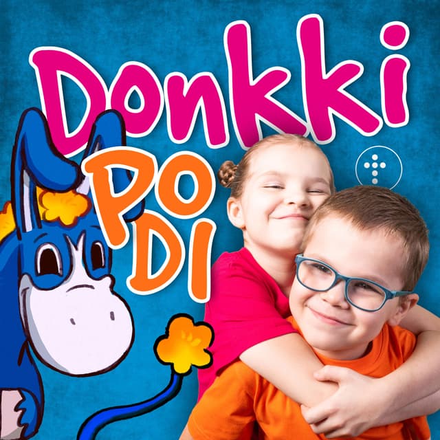 Donkki Podi podcastin kansikuva