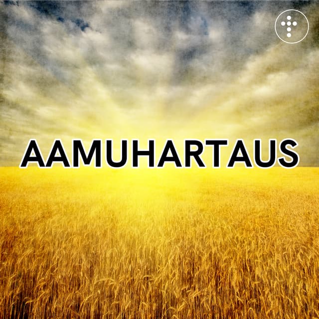 Aamuhartaus podcastin kansikuva
